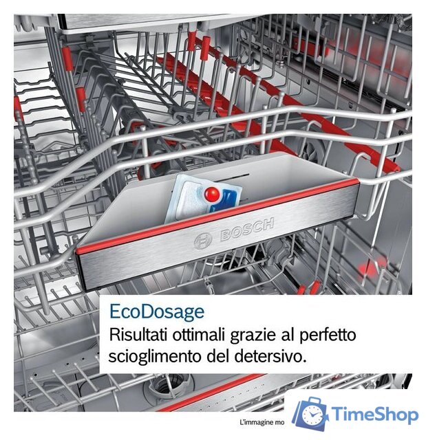 Встраиваемая посудомоечная машина Bosch Serie 4 SMI4ECS28E - Изображение №12 — Интернет-магазин Time-Shop