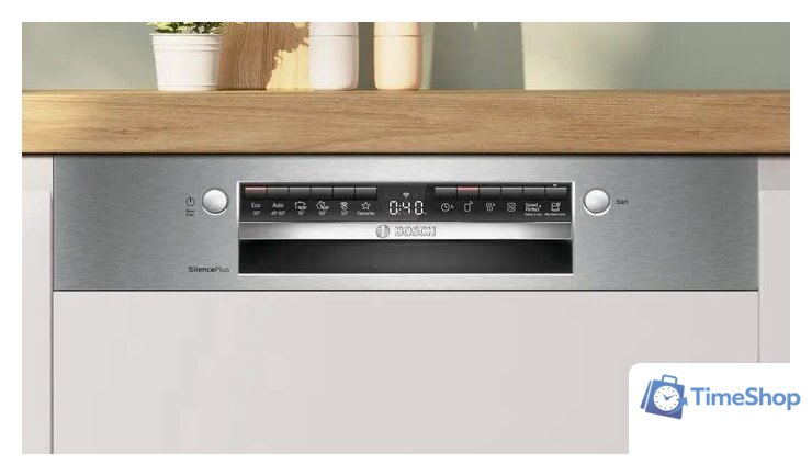 Встраиваемая посудомоечная машина Bosch Serie 4 SMI4ECS28E - Изображение №3 — Интернет-магазин Time-Shop