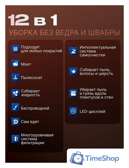 Вертикальный моющий пылесос Oulemei OLM-XCY010 - Изображение №4 — Интернет-магазин Time-Shop
