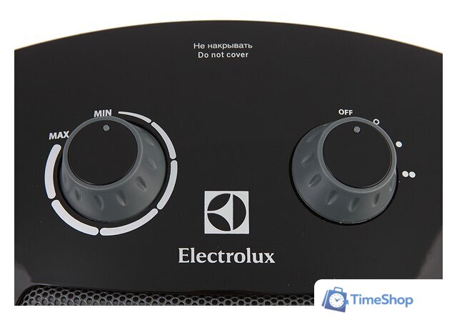 Тепловентилятор Electrolux EFH/C-5115 Black - Изображение №2 — Интернет-магазин Time-Shop