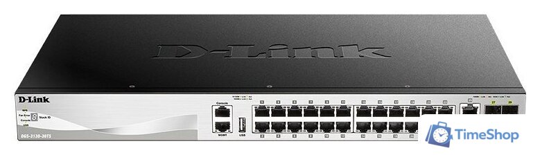 Управляемый коммутатор 3-го уровня D-Link DGS-3130-30TS/A1A - Изображение №1 — Интернет-магазин Time-Shop