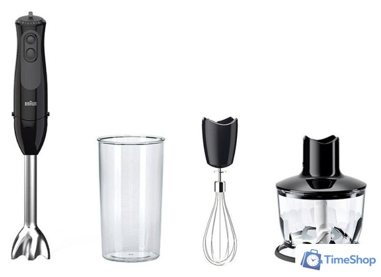 Погружной блендер Braun MQ3135BK - Изображение №1 — Интернет-магазин Time-Shop