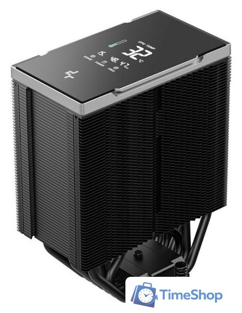 Кулер для процессора DeepCool AK700 Digital NYX R-AK700-BKNNMN-GJD-1 - Изображение №6 — Интернет-магазин Time-Shop
