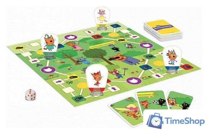 Настольная игра Звезда Три кота. Фотошедевр 8768 - Изображение №2 — Интернет-магазин Time-Shop