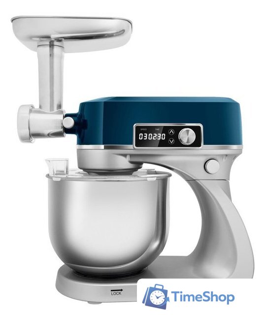 Кухонный комбайн MAUNFELD MF-425BL - Изображение №1 — Интернет-магазин Time-Shop