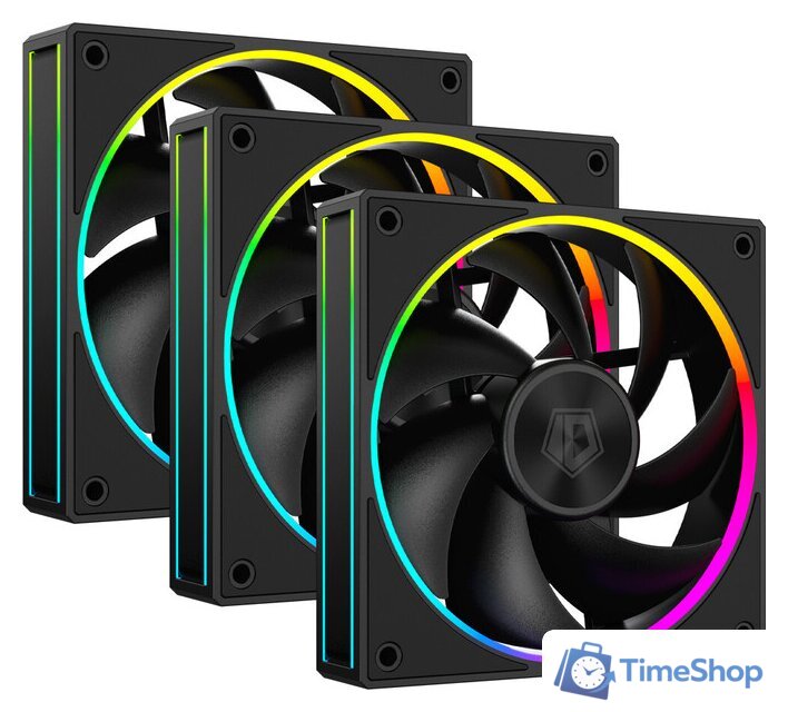 Комплект вентиляторов для корпуса ID-Cooling AF-127-ARGB-K TRIO - Изображение №1 — Интернет-магазин Time-Shop