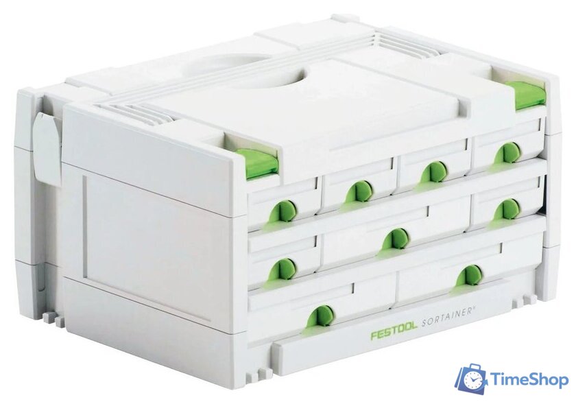 Органайзер Festool Sortainer SYS 3-SORT/9 491985 - Изображение №1 — Интернет-магазин Time-Shop