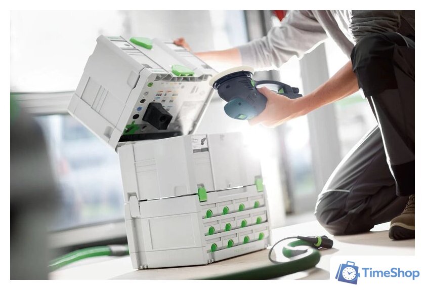 Органайзер Festool Sortainer SYS 3-SORT/9 491985 - Изображение №4 — Интернет-магазин Time-Shop
