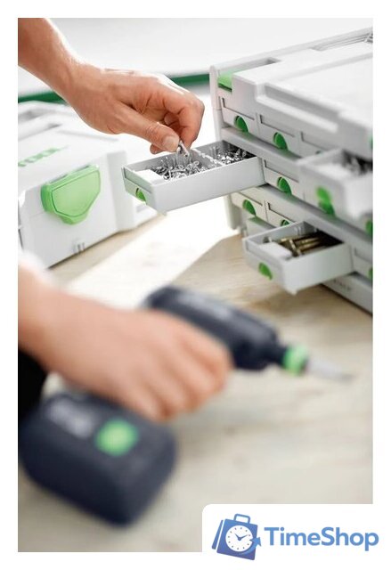 Органайзер Festool Sortainer SYS 3-SORT/9 491985 - Изображение №3 — Интернет-магазин Time-Shop