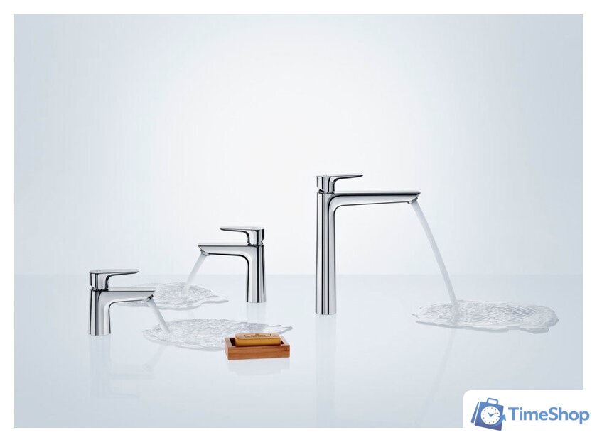 Смеситель Hansgrohe Talis E 71716670 (черный матовый) - Изображение №2 — Интернет-магазин Time-Shop