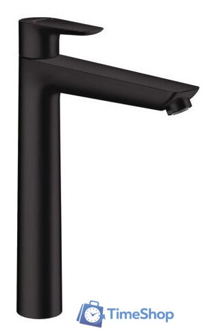 Смеситель Hansgrohe Talis E 71716670 (черный матовый) - Изображение №1 — Интернет-магазин Time-Shop