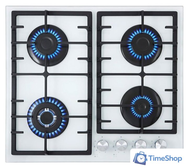 Варочная панель HOMSair HGG646WH - Изображение №1 — Интернет-магазин Time-Shop