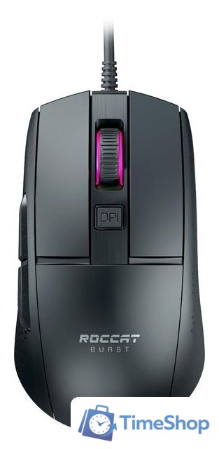 Игровая мышь Roccat Burst Core (черный) - Изображение №1 — Интернет-магазин Time-Shop