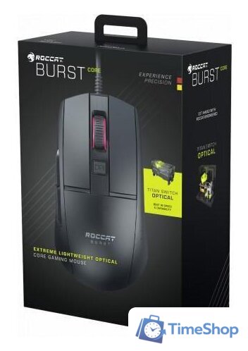 Игровая мышь Roccat Burst Core (черный) - Изображение №7 — Интернет-магазин Time-Shop