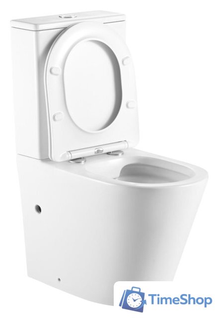 Унитаз напольный Triton Pro Corso CO-3906 - Изображение №2 — Интернет-магазин Time-Shop