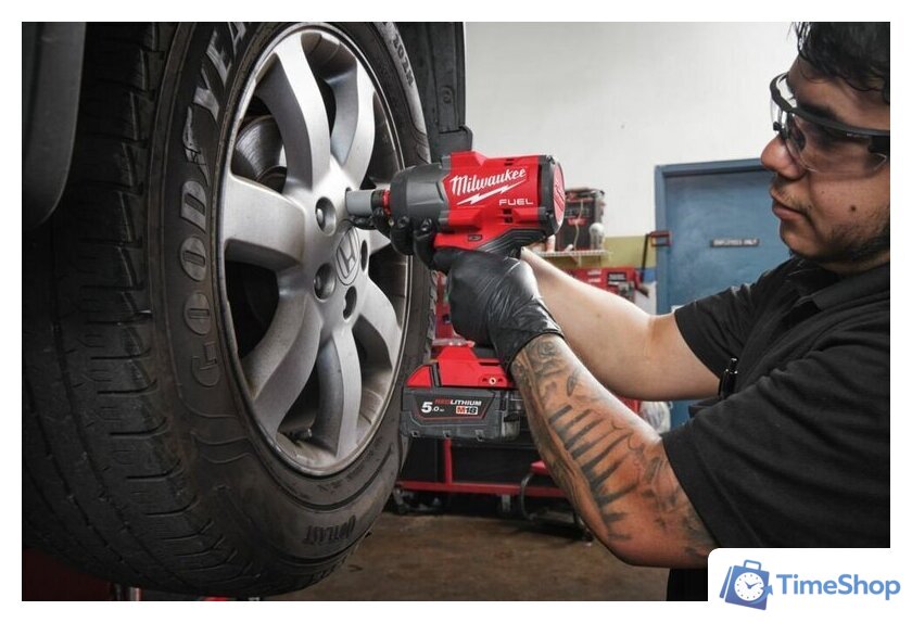 Гайковерт Milwaukee M18 FUEL M18FHIW2F12-0 4933498056 (без АКБ) - Изображение №13 — Интернет-магазин Time-Shop