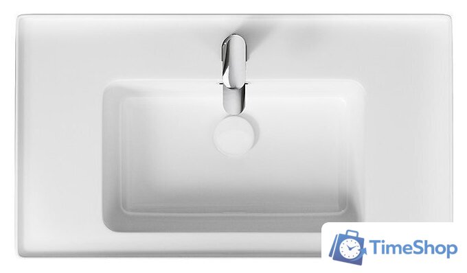 Умывальник Cersanit Crea 80 - Изображение №2 — Интернет-магазин Time-Shop