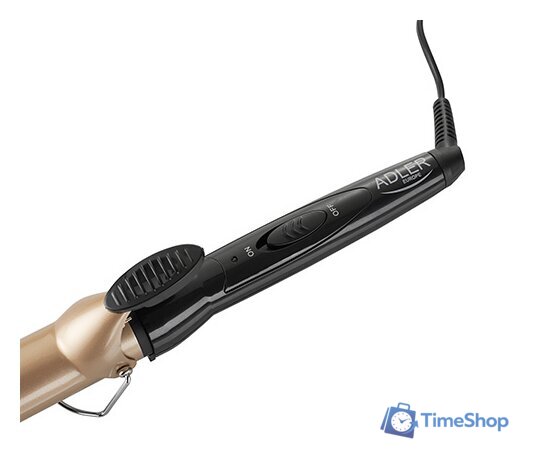 Круглая  плойка Adler AD 2112 - Изображение №2 — Интернет-магазин Time-Shop