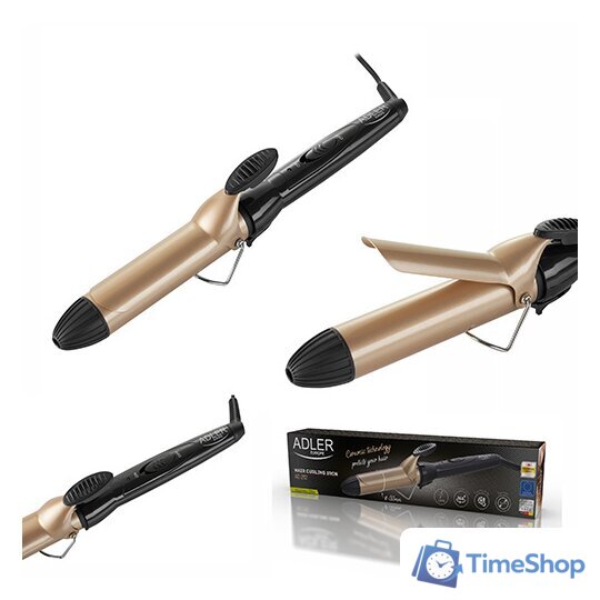 Круглая  плойка Adler AD 2112 - Изображение №6 — Интернет-магазин Time-Shop