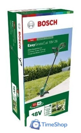 Триммер Bosch Easy GrassCut 18V-26 06008C1C03 (с 1-им АКБ) - Изображение №3 — Интернет-магазин Time-Shop