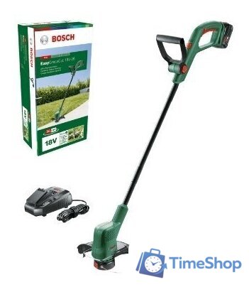 Триммер Bosch Easy GrassCut 18V-26 06008C1C03 (с 1-им АКБ) - Изображение №2 — Интернет-магазин Time-Shop