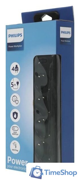Сетевой фильтр Philips CHP2145BC/51 - Изображение №7 — Интернет-магазин Time-Shop