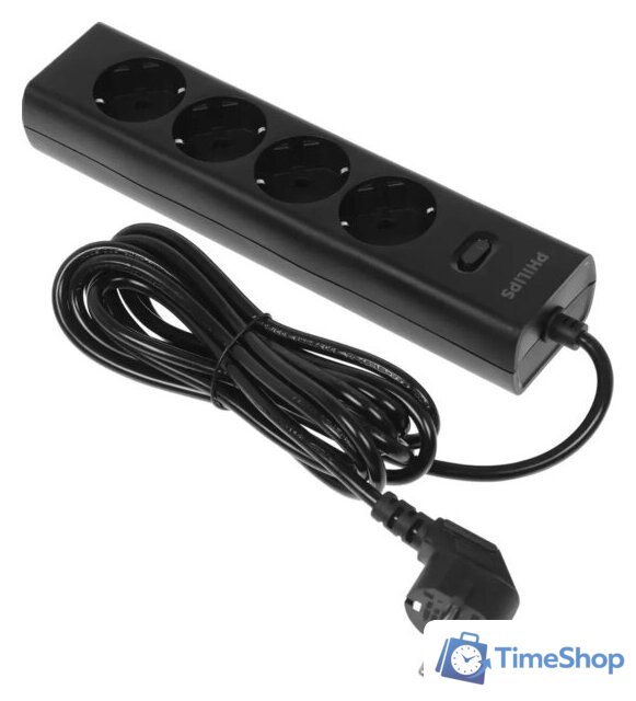 Сетевой фильтр Philips CHP2145BC/51 - Изображение №1 — Интернет-магазин Time-Shop