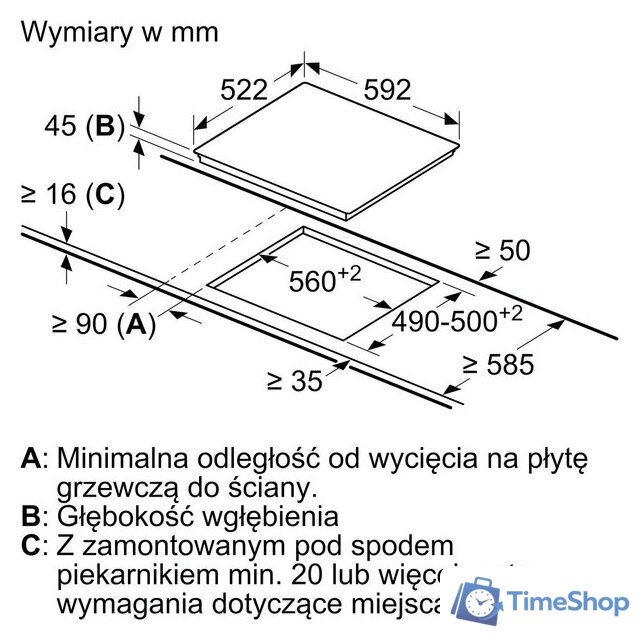 Варочная панель Bosch Serie 6 PKF631FP3E - Изображение №4 — Интернет-магазин Time-Shop