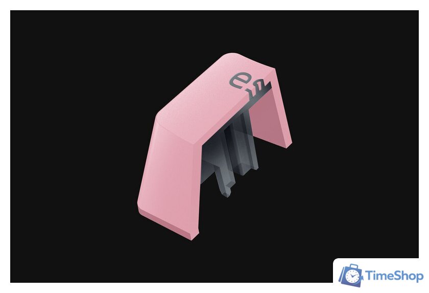 Набор аксессуаров Razer PBT Keycap + Coiled Cable Upgrade Set Quartz Pink - Изображение №3 — Интернет-магазин Time-Shop