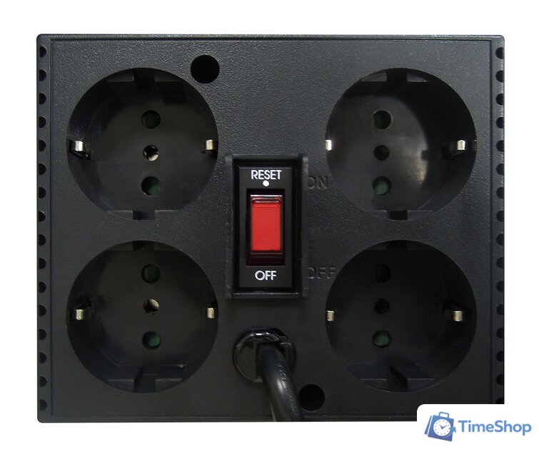 Стабилизатор напряжения Powercom TCA-2000 (черный) - Изображение №3 — Интернет-магазин Time-Shop