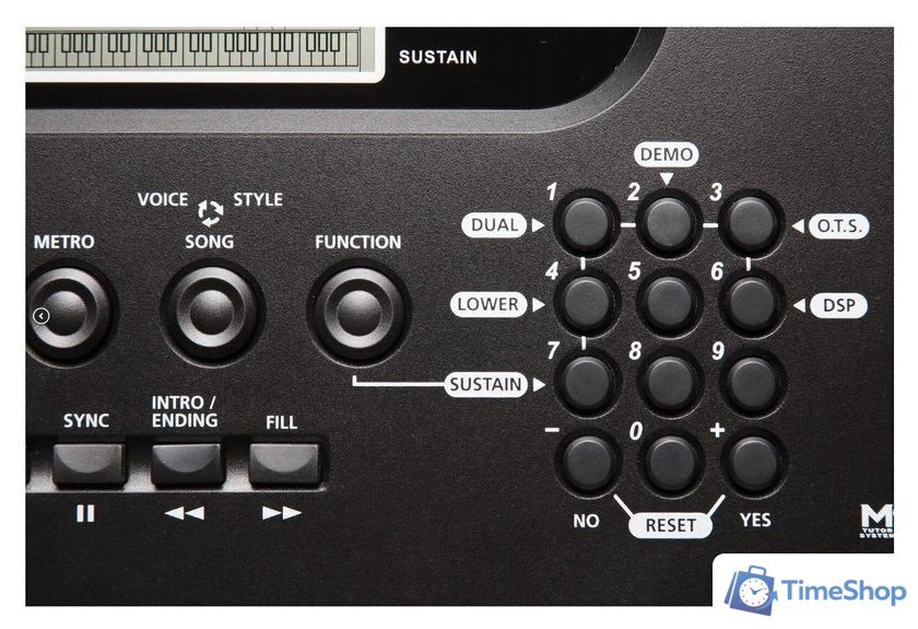 Синтезатор Kurzweil KP70 - Изображение №9 — Интернет-магазин Time-Shop