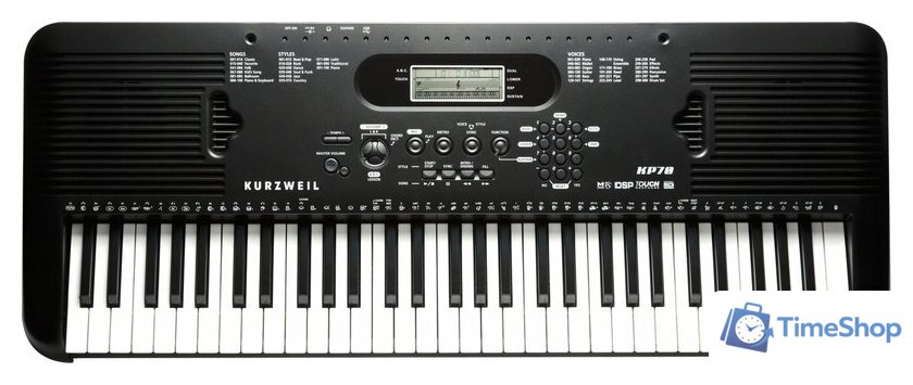Синтезатор Kurzweil KP70 - Изображение №1 — Интернет-магазин Time-Shop