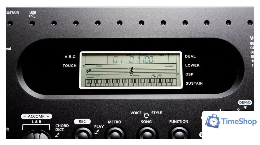 Синтезатор Kurzweil KP70 - Изображение №4 — Интернет-магазин Time-Shop