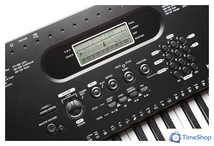 Синтезатор Kurzweil KP70 - Изображение №6 — Интернет-магазин Time-Shop