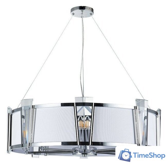 Подвесная люстра Arte Lamp Grato A4079LM-8CC - Изображение №1 — Интернет-магазин Time-Shop