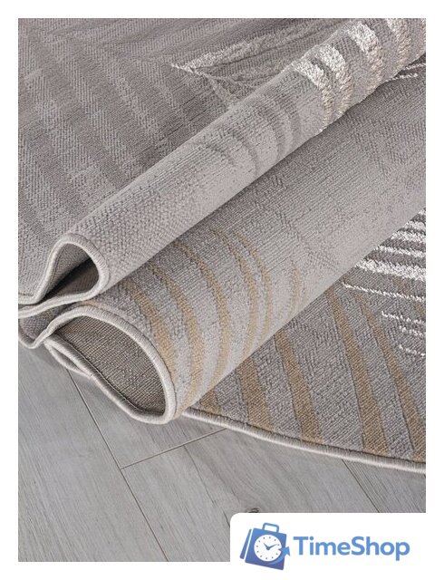 Ковер для жилой комнаты Merinos Liman F167-OVAL-GRAY (2х2.9) - Изображение №2 — Интернет-магазин Time-Shop