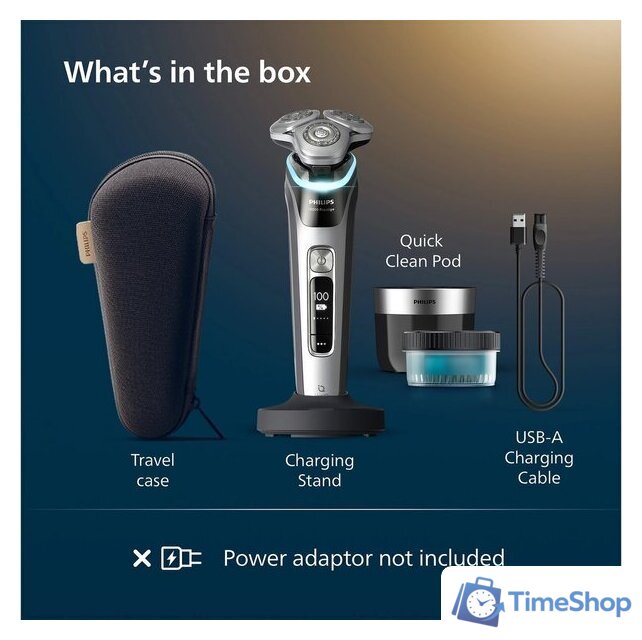 Электробритва Philips Series i9000 Prestige XP9204/30 - Изображение №13 — Интернет-магазин Time-Shop