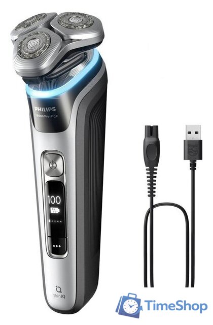 Электробритва Philips Series i9000 Prestige XP9204/30 - Изображение №6 — Интернет-магазин Time-Shop