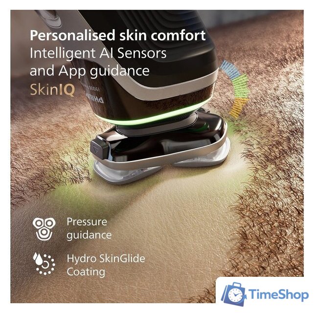 Электробритва Philips Series i9000 Prestige XP9204/30 - Изображение №12 — Интернет-магазин Time-Shop