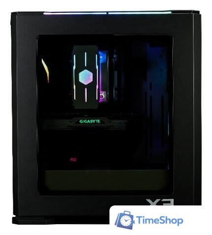 Корпус Zalman X3 (черный) - Изображение №3 — Интернет-магазин Time-Shop