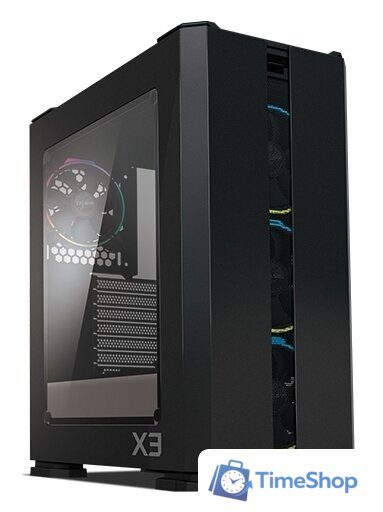 Корпус Zalman X3 (черный) - Изображение №1 — Интернет-магазин Time-Shop