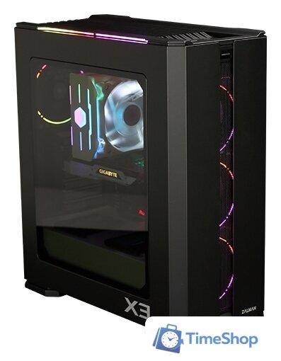 Корпус Zalman X3 (черный) - Изображение №2 — Интернет-магазин Time-Shop