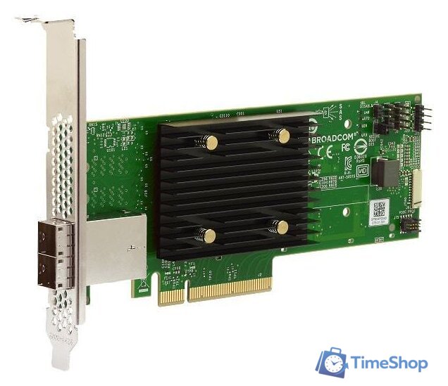 Планка Broadcom HBA 9500-8e 05-50075-01 - Изображение №1 — Интернет-магазин Time-Shop