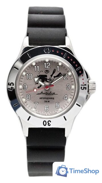 Наручные часы Восток Амфибия 120658 - Изображение №1 — Интернет-магазин Time-Shop