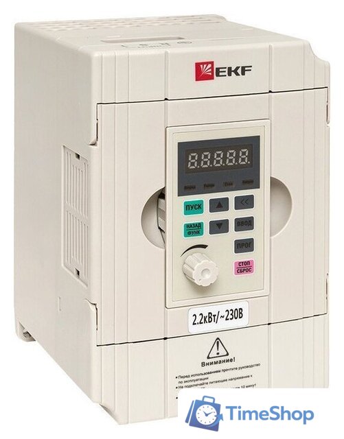 Частотный преобразователь EKF PROxima VT100-2R2-1B - Изображение №1 — Интернет-магазин Time-Shop