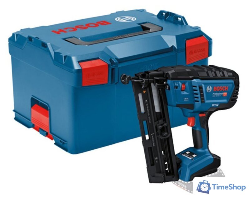 Гвоздезабиватель Bosch GNH 18V-64-2 Professional 0601482101 (без АКБ, кейс) - Изображение №1 — Интернет-магазин Time-Shop