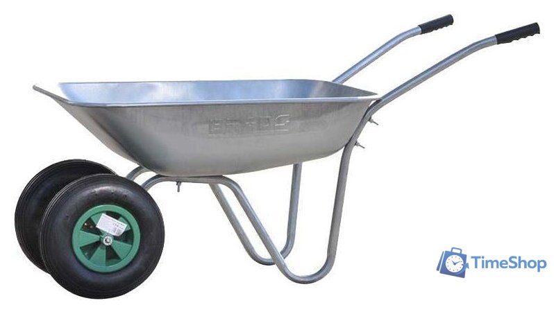 Двухколесная тачка Brado 2X85 Garden - Изображение №1 — Интернет-магазин Time-Shop