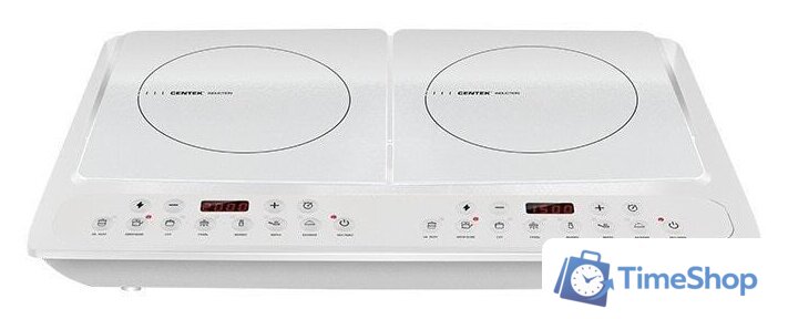 Настольная плита CENTEK CT-1514 (белый) - Изображение №2 — Интернет-магазин Time-Shop