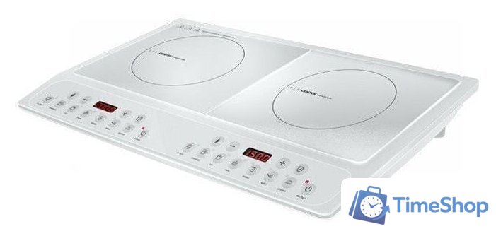Настольная плита CENTEK CT-1514 (белый) - Изображение №1 — Интернет-магазин Time-Shop