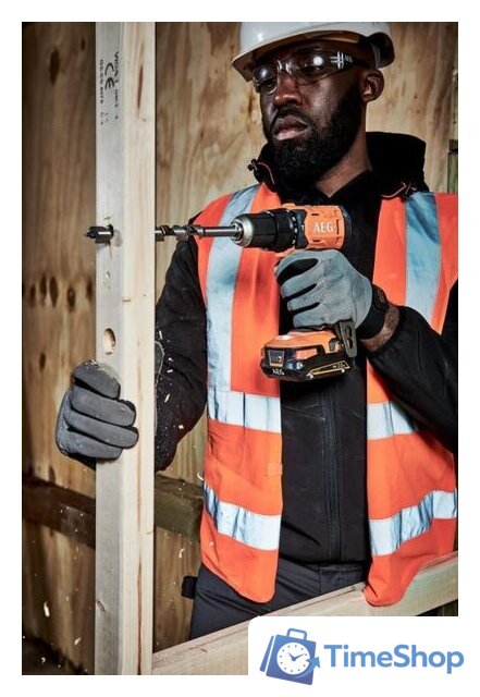 Ударная дрель-шуруповерт AEG Powertools BSB18G4-0 4935478632 (без АКБ) - Изображение №4 — Интернет-магазин Time-Shop